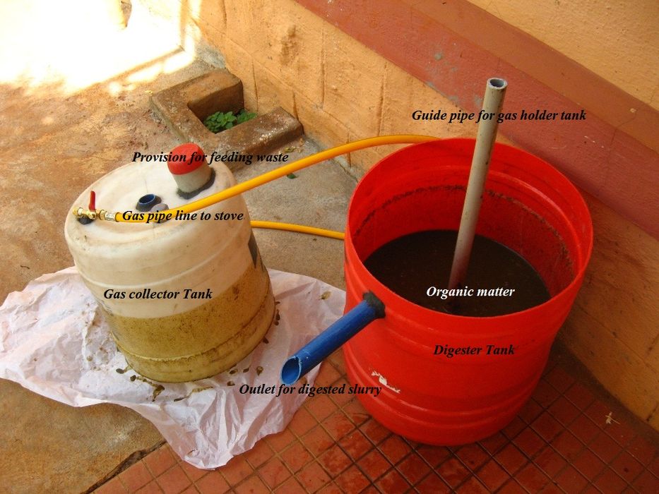 How to Build a Medium Sized Biogas Plant : 31 Steps (with Pictures) -  Instructables