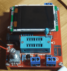 How to Operate the Transistor Tester With AVR Microcontroller : 19 ...