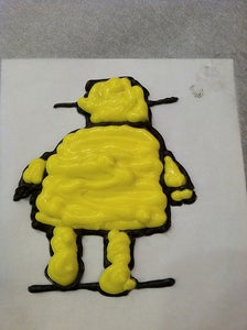 Frozen Buttercream Transfer