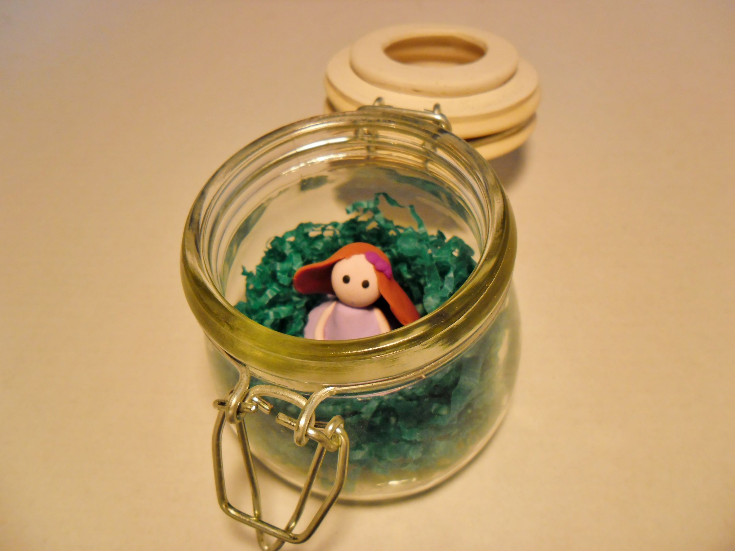 Fairy in a Bottle