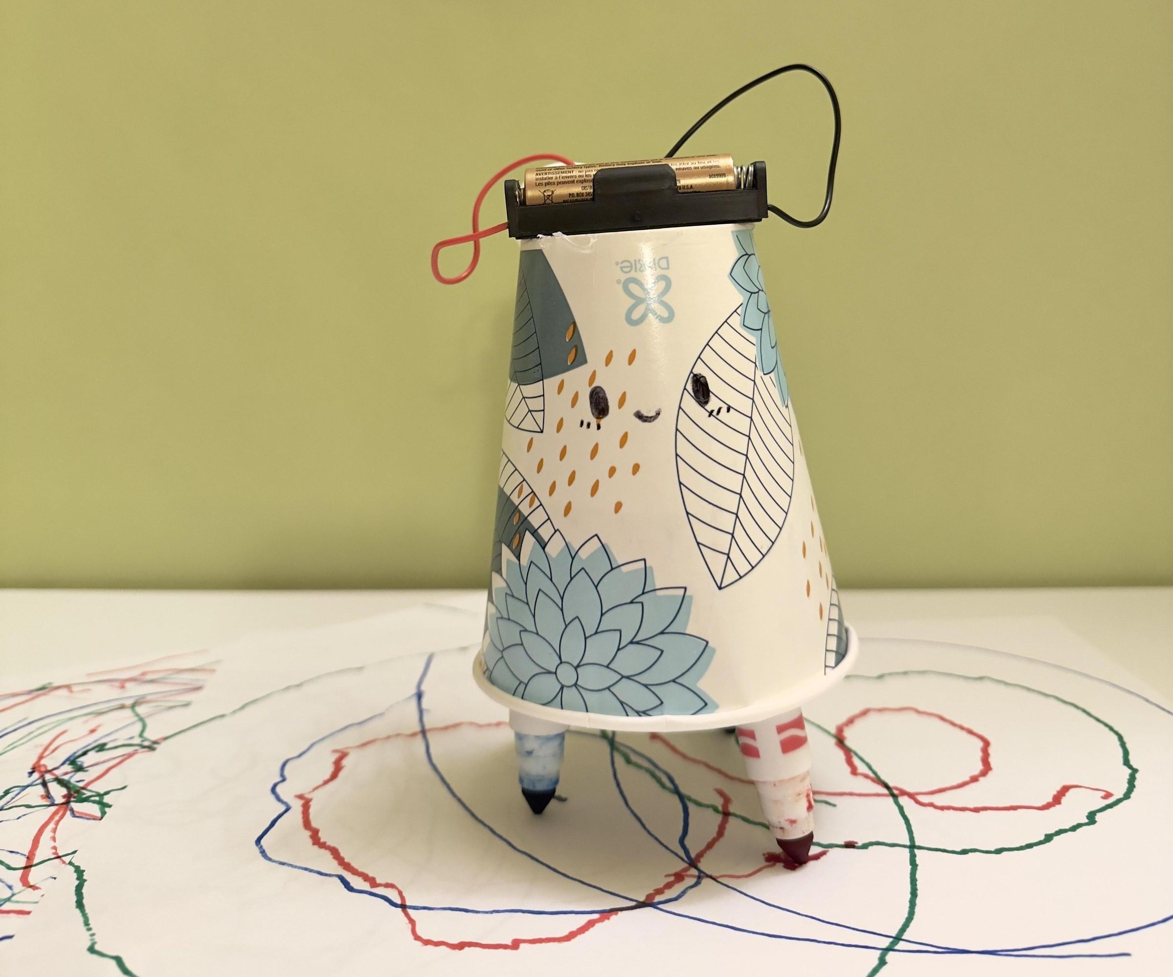 Doodlebot Using a DC Motor