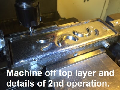 Machine the 2nd Side of Part