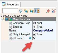 In Visuino Set Components