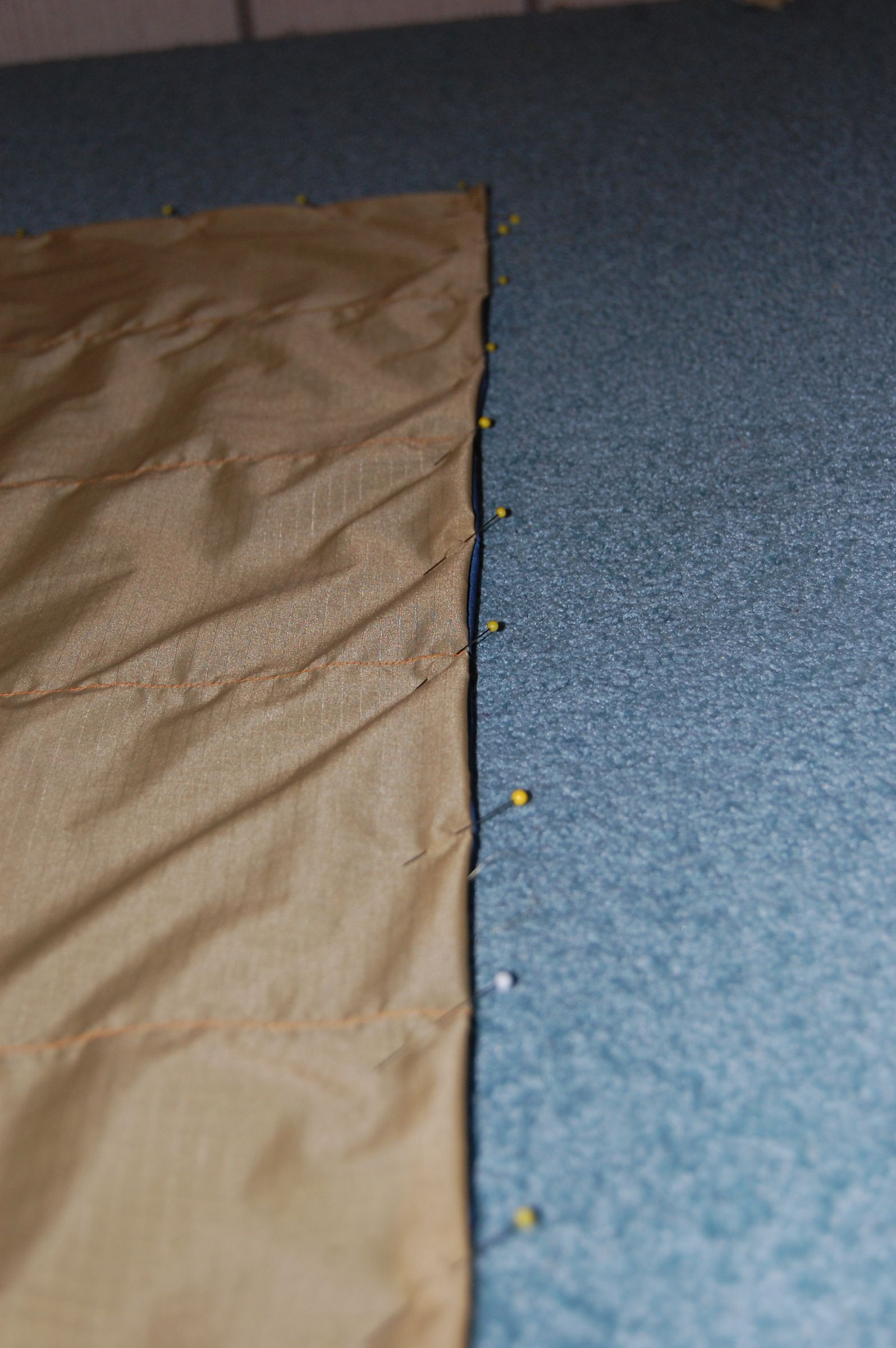 Lightweight Down Camping Quilt 5 Steps Instructables