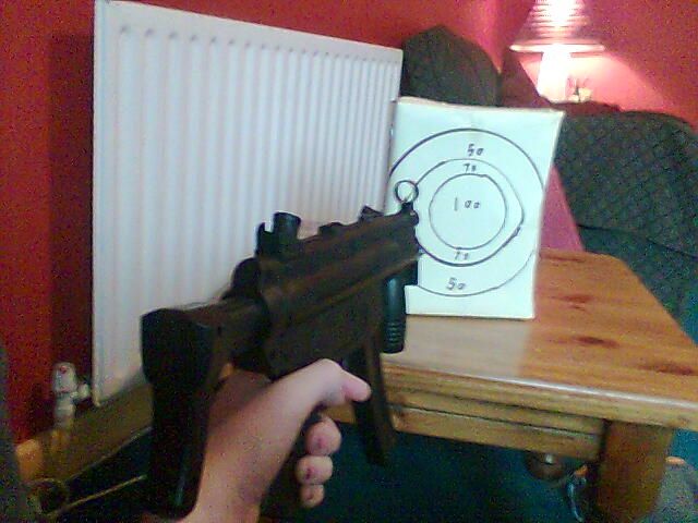 Easy Airsoft Target With Bullet Catch!