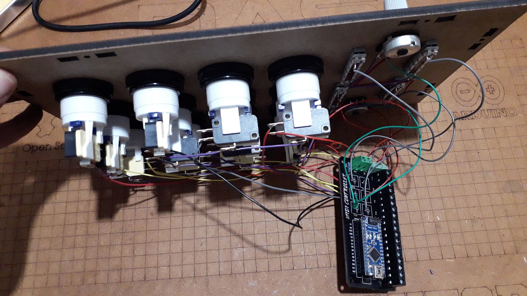 Arduino MIDI Controller DIY : 8 Steps - Instructables