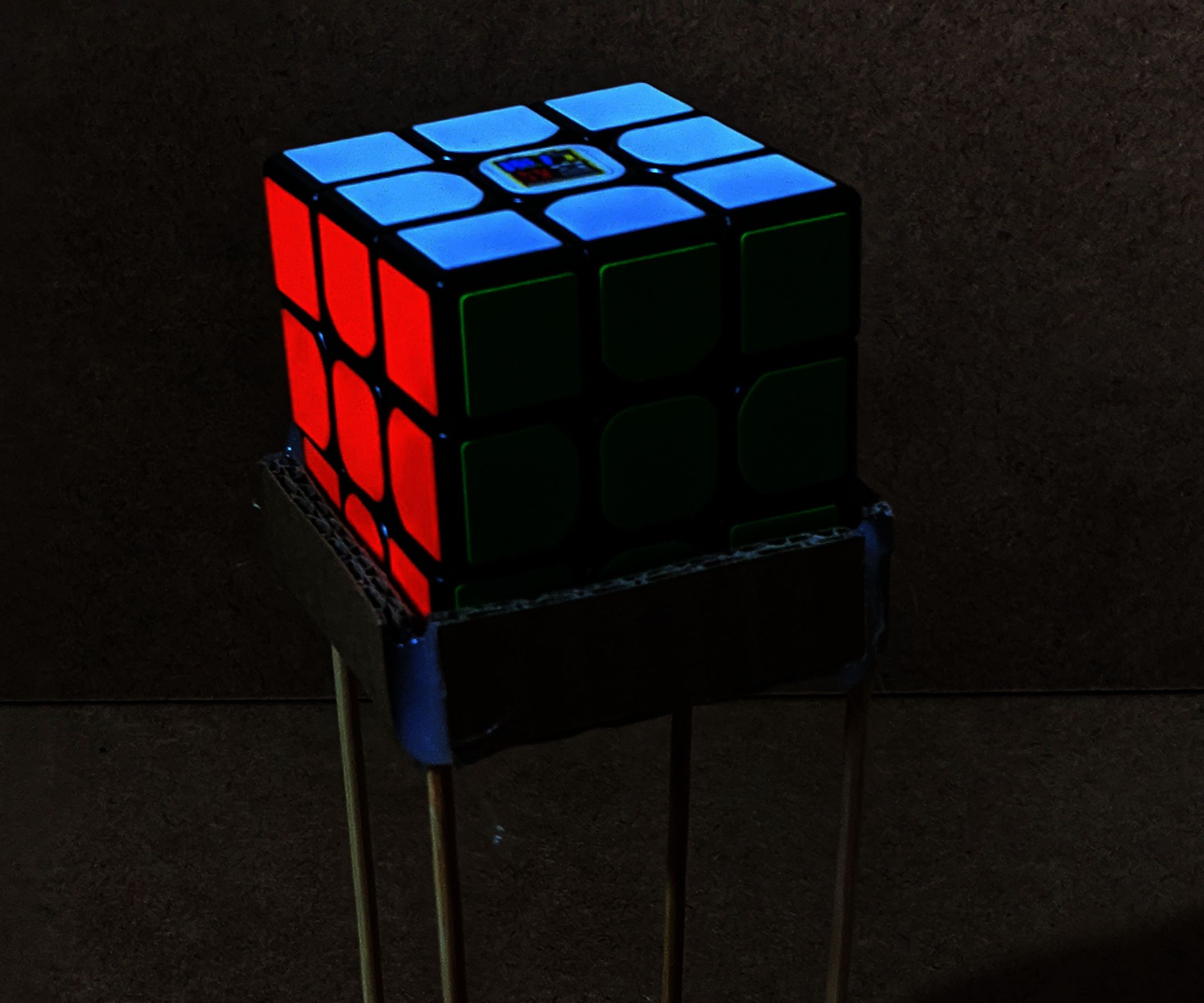 How to Make a Rubik's Cube Stand Version Two