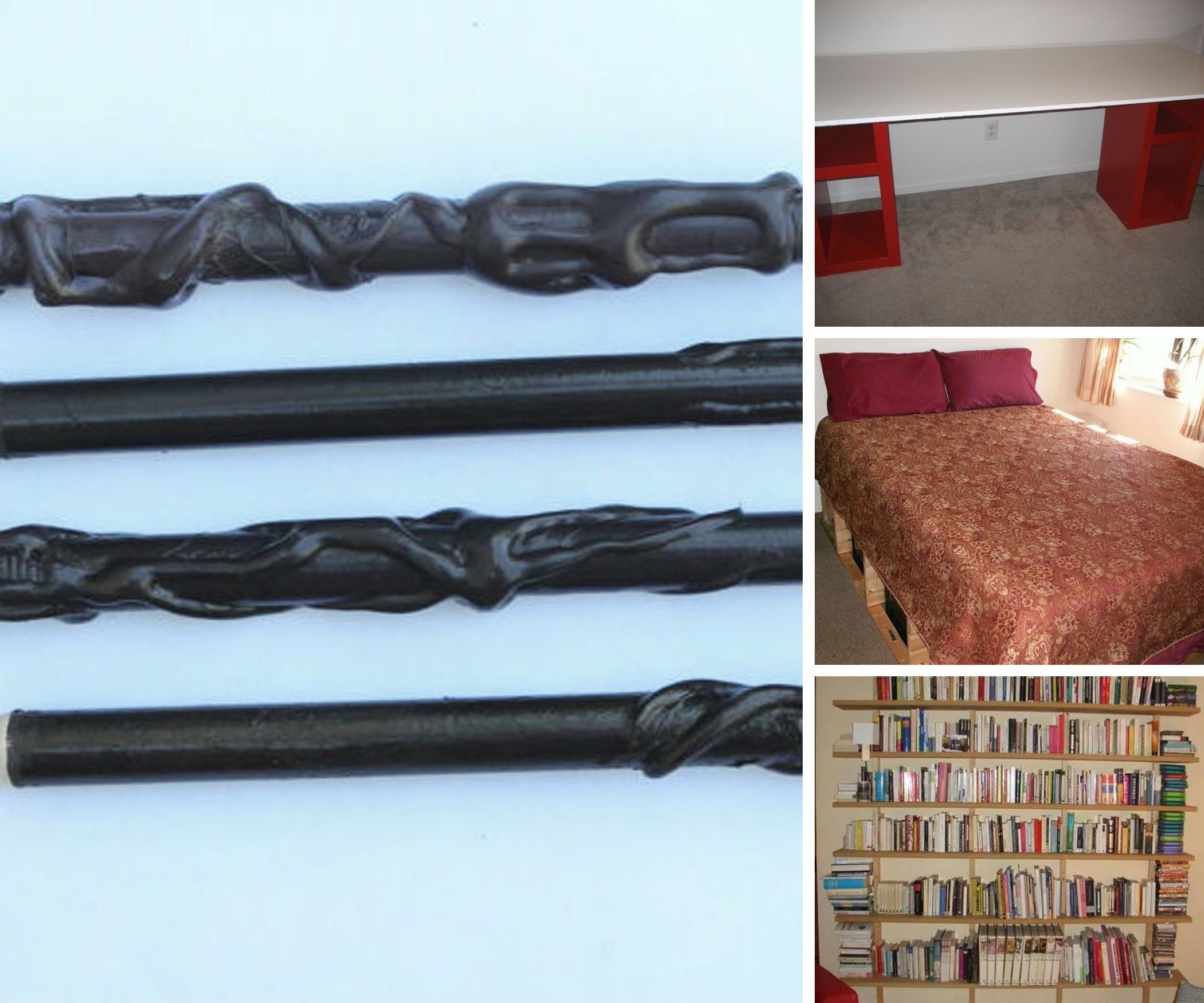 Diy Project Bookcase Instructables