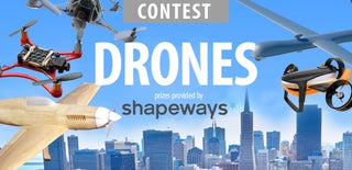 Drones Contest 2016