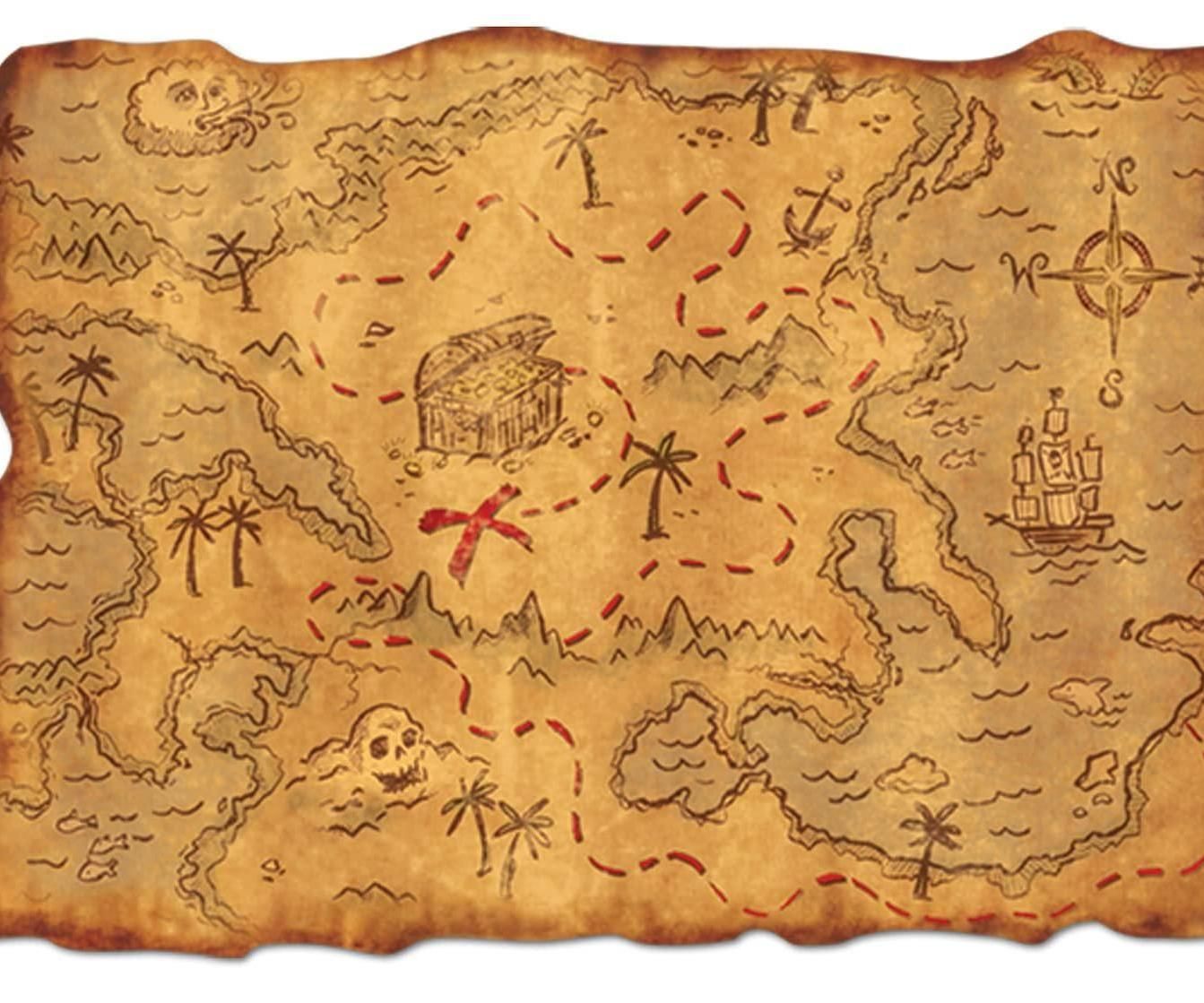 Making Your Own Treasure Map
