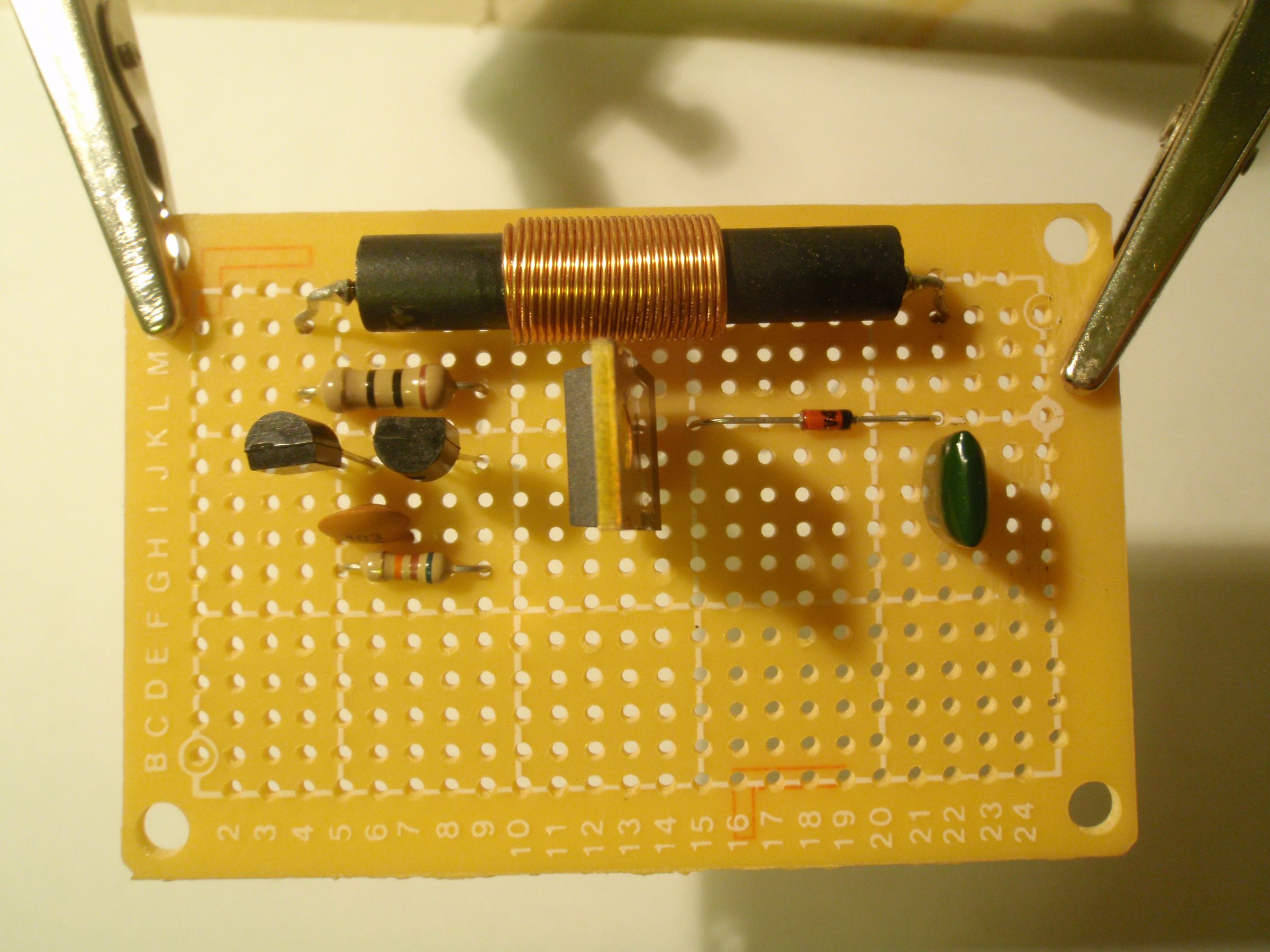 DC Boost Converter 5 Steps Instructables