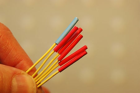 (Optional) Cover Socket Connectors With Heat Shrink Tubing