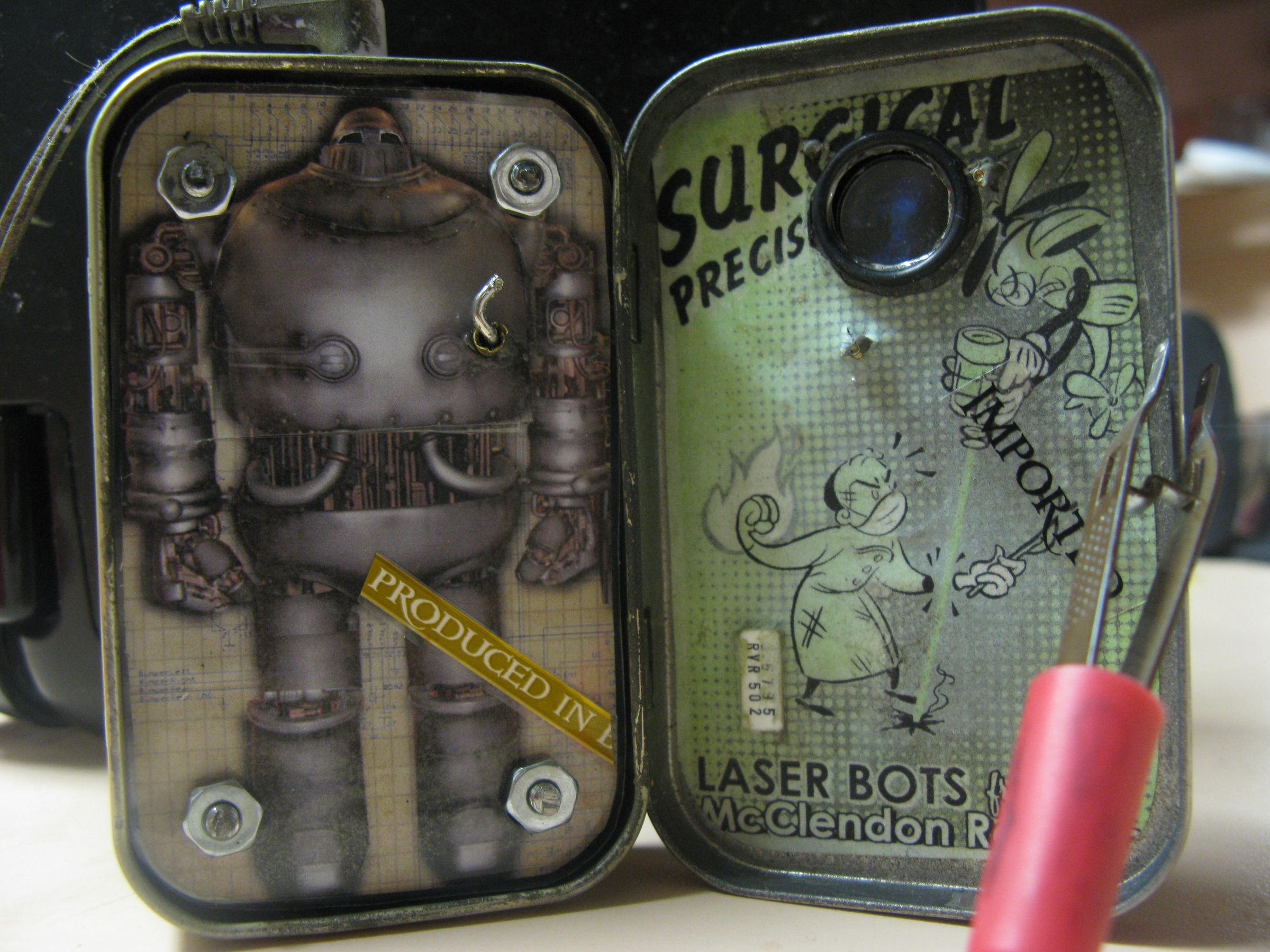 Pocket Operation Game