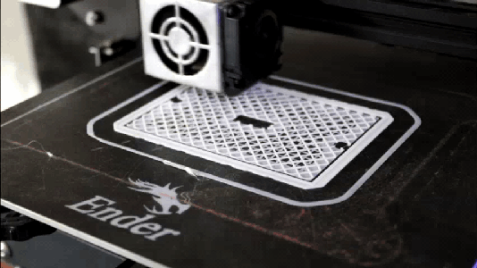 3D Printed Body