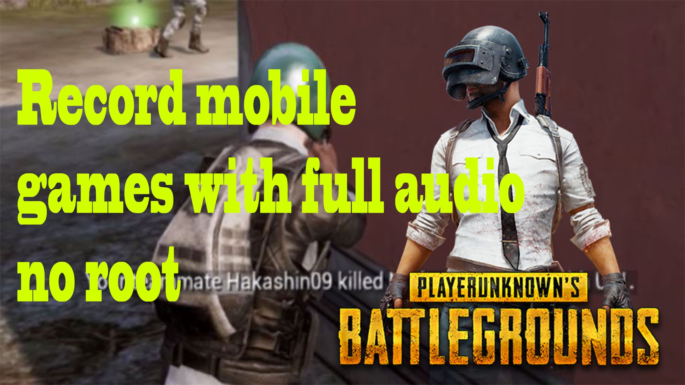 How to Record Mobile Games With Voice Chat Audio *no Root 4 Steps