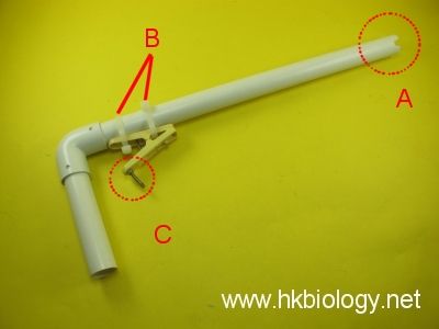 Simple Durable Rubberband Gun