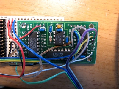 Connecting the ThereminVision to the CREATE USB Interface