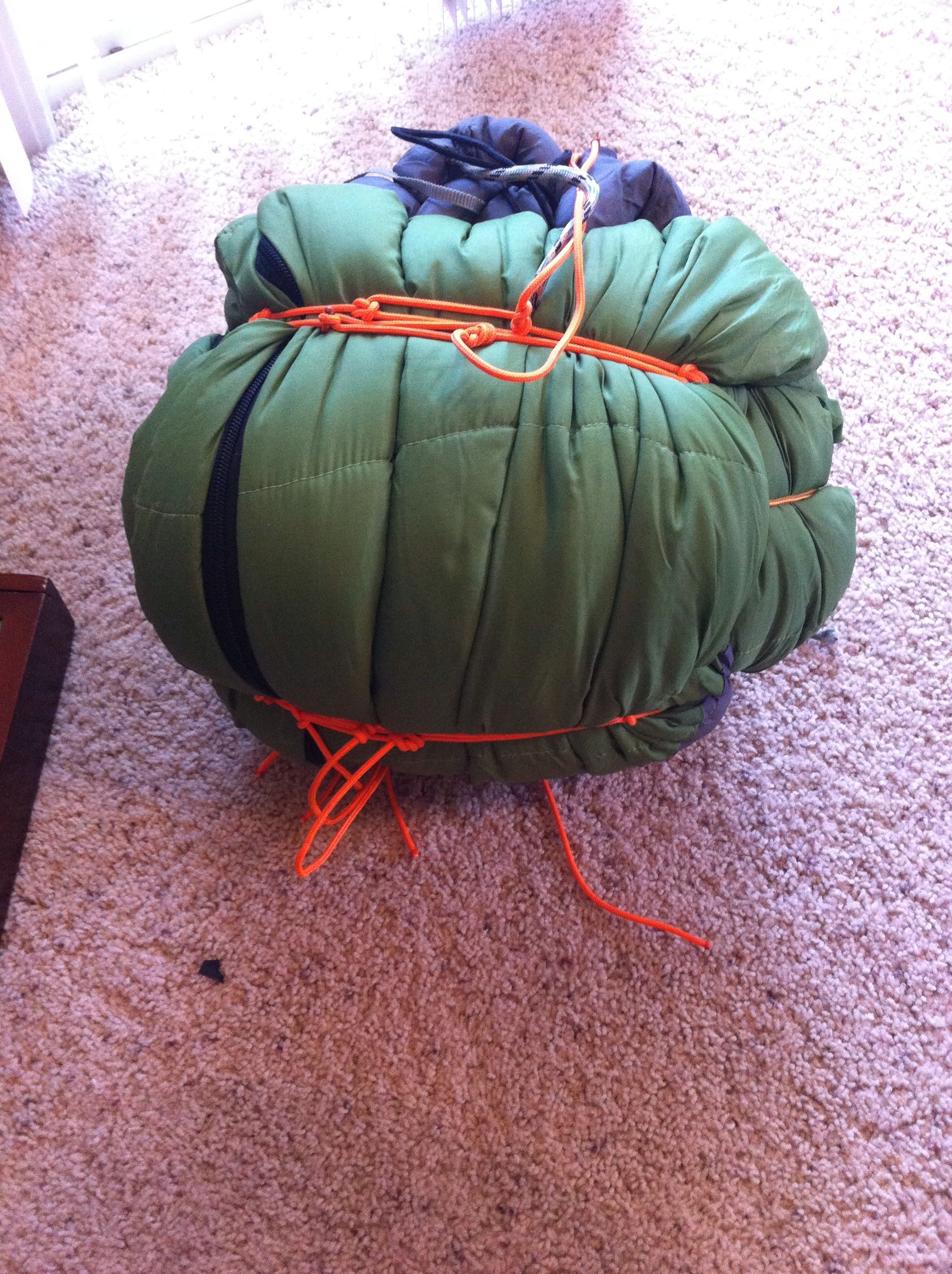 Paracord Compression Sack