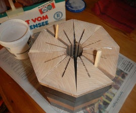 Gluing Up the Wood