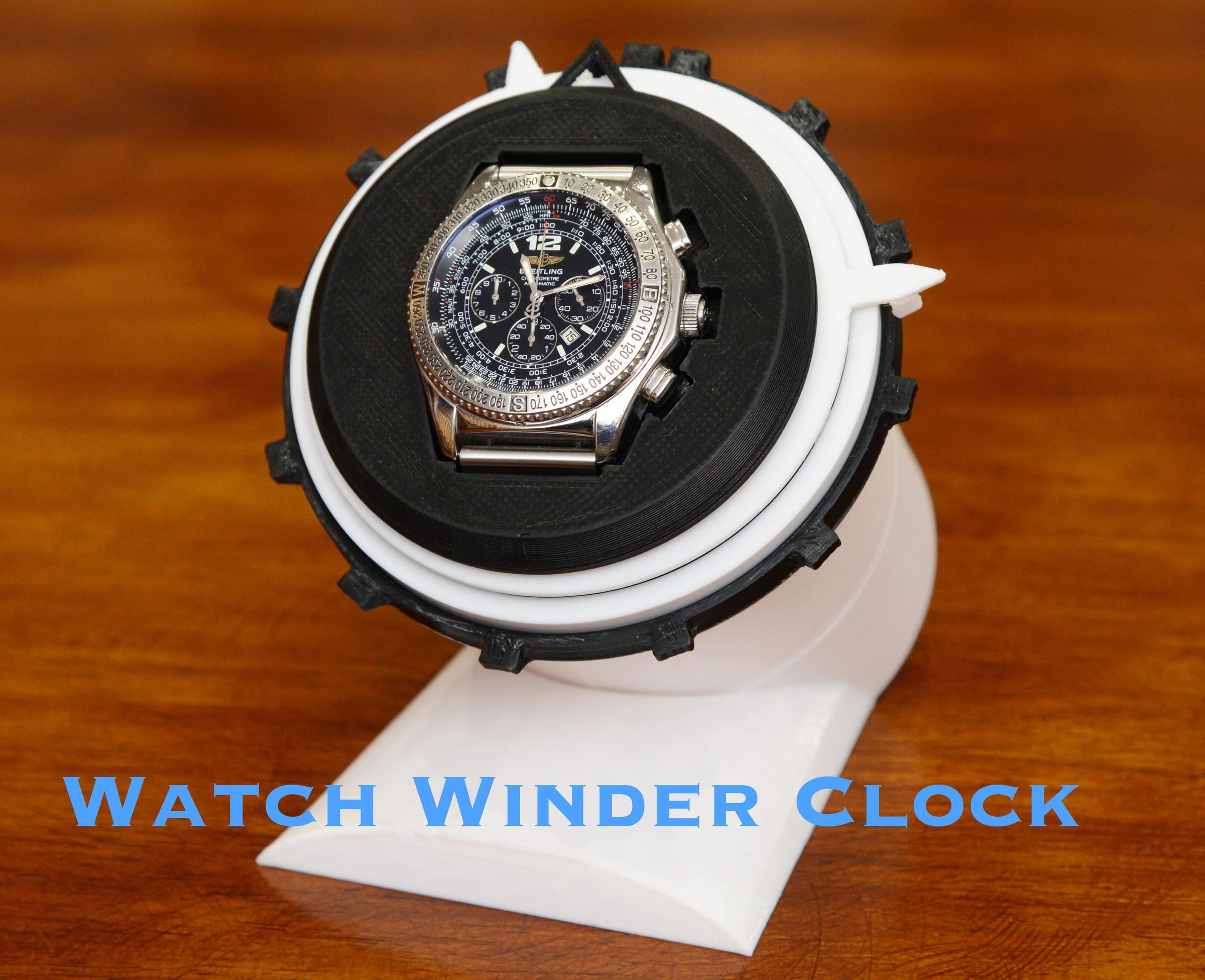 Watch Winder Clock