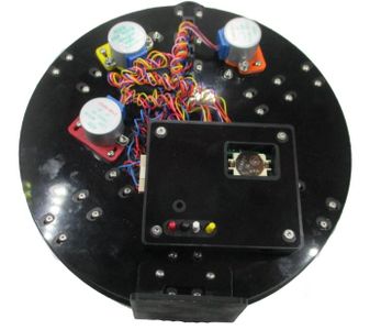 The BallClock - a Minimalist Clock-Design