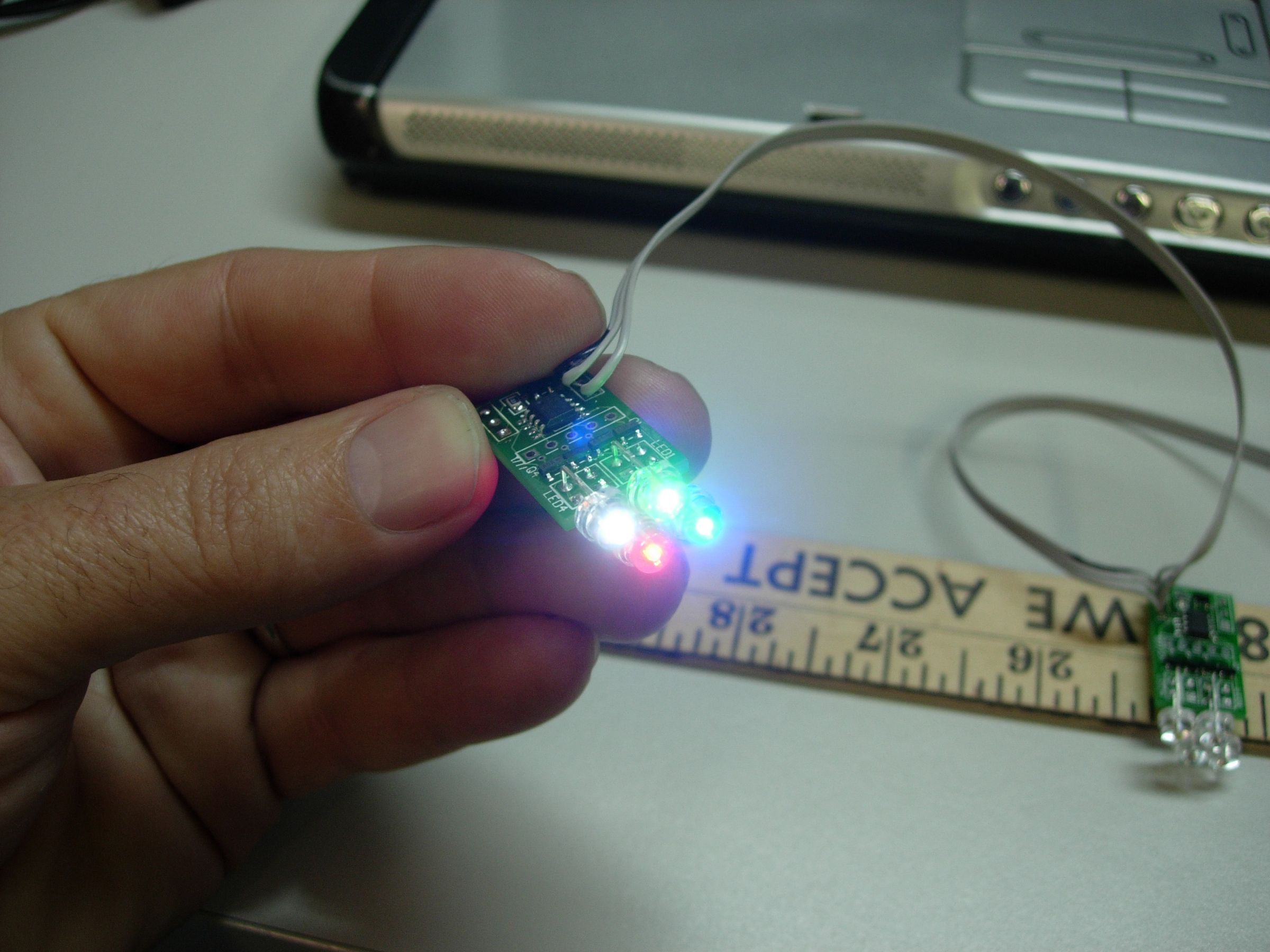 Designing a Multi Node LED PWM Lamp