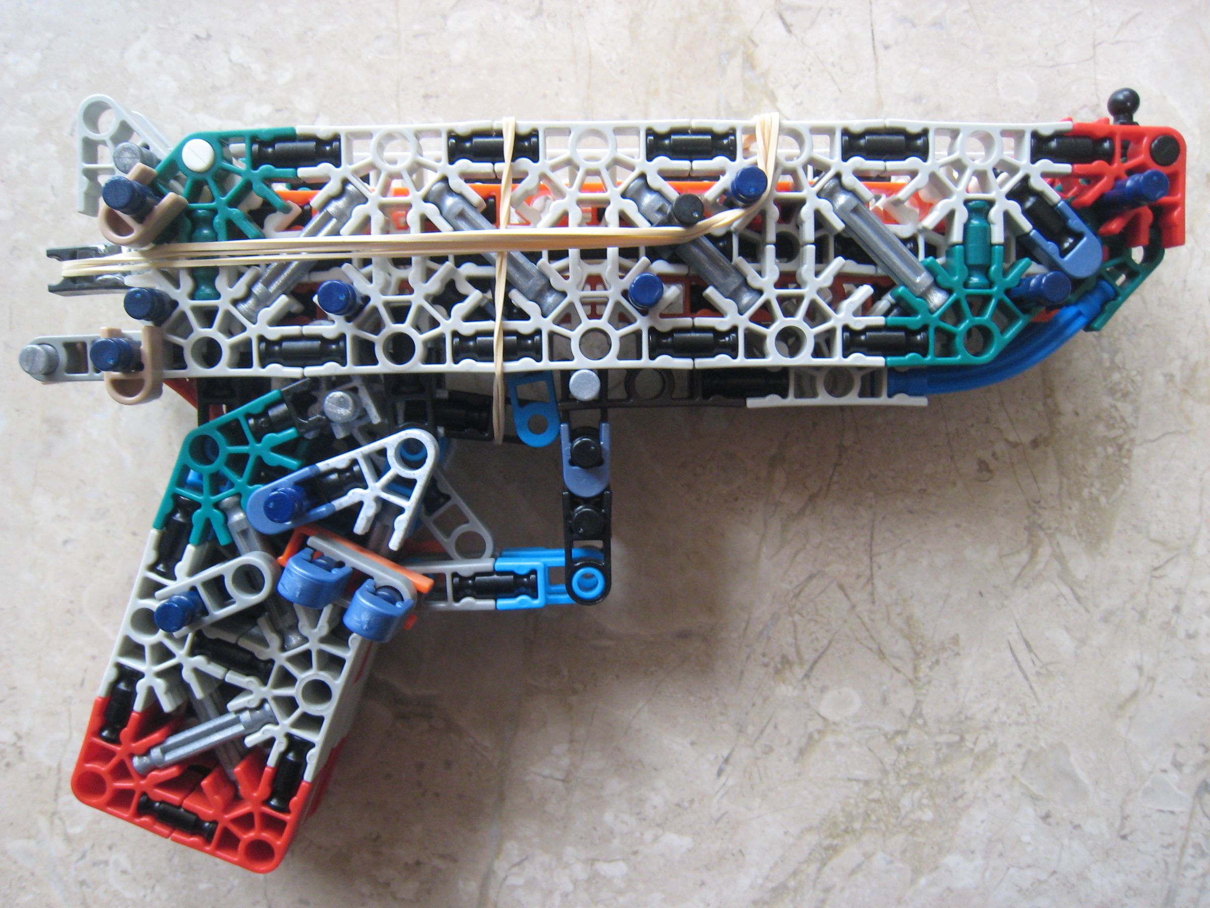 Knex Desert Eagle.