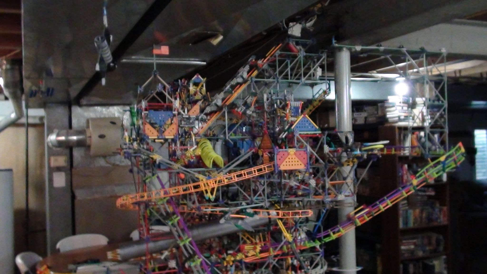 Space Tower (Knex Ball Machine)