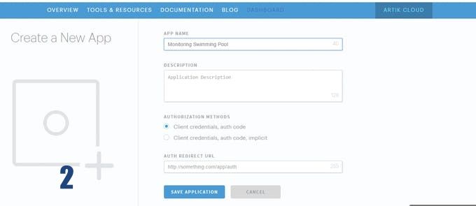 Create Application 2