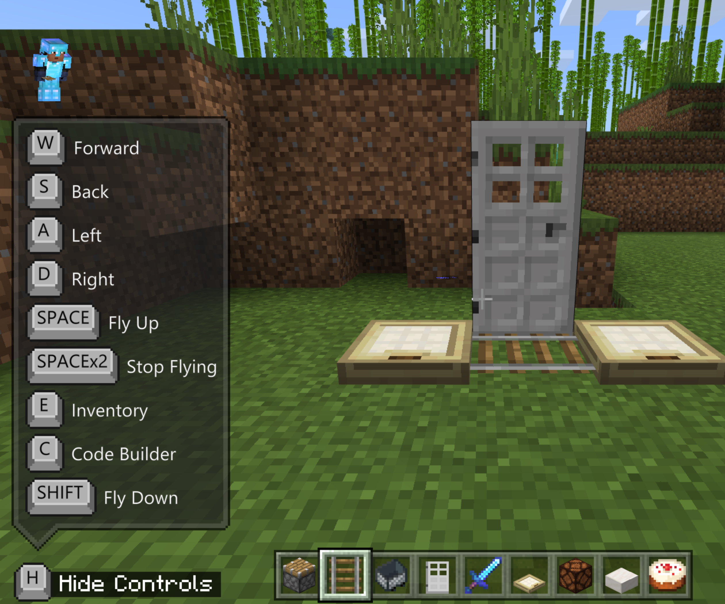 How to Make a Chair in Minecraft