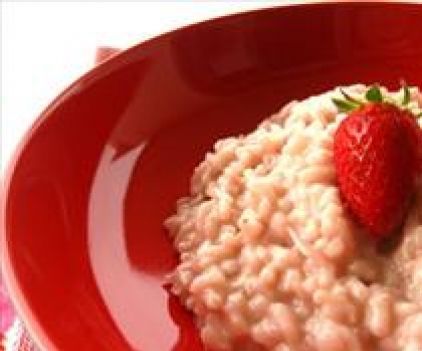 Rice: Strawberry Risotto (risotto Alle Fragole)