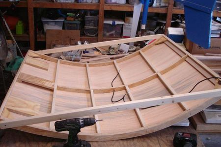 Galley Door Interior