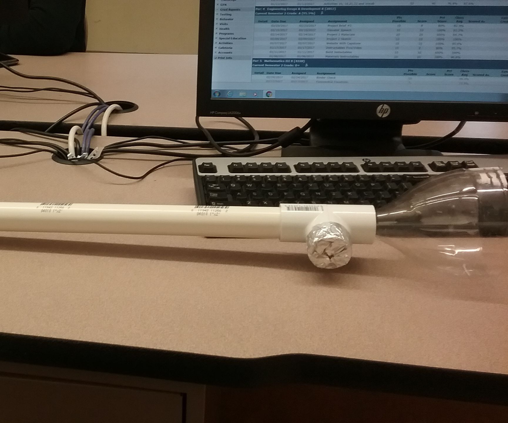 Deep Root Watering System