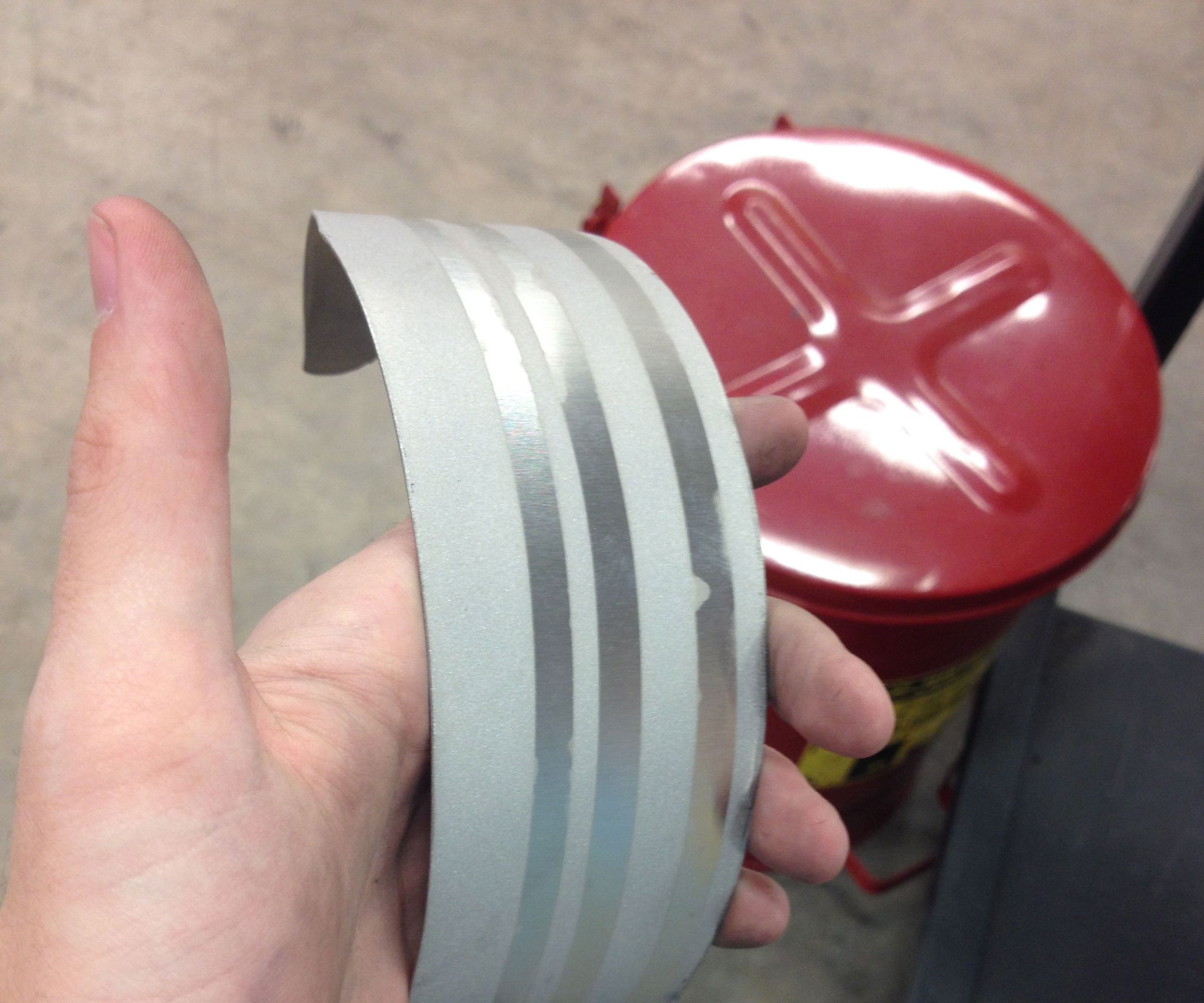 Alternative Metal Finishing