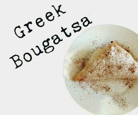 Greek Bougatsa