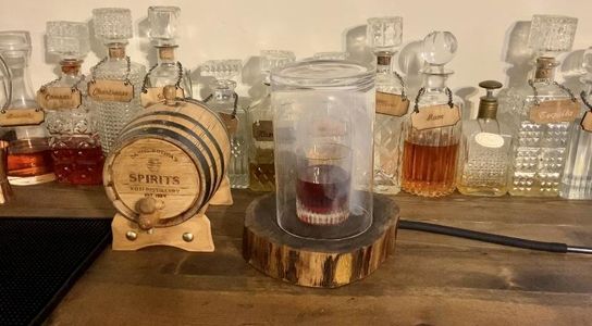 Let's Make a Cocktail Smoker : 5 Steps (with Pictures) - Instructables