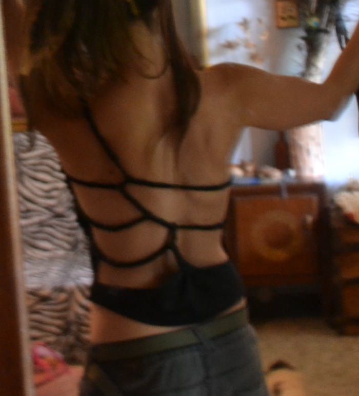 ☆BRAIDED ONE SHOULDER TANKTOP☆