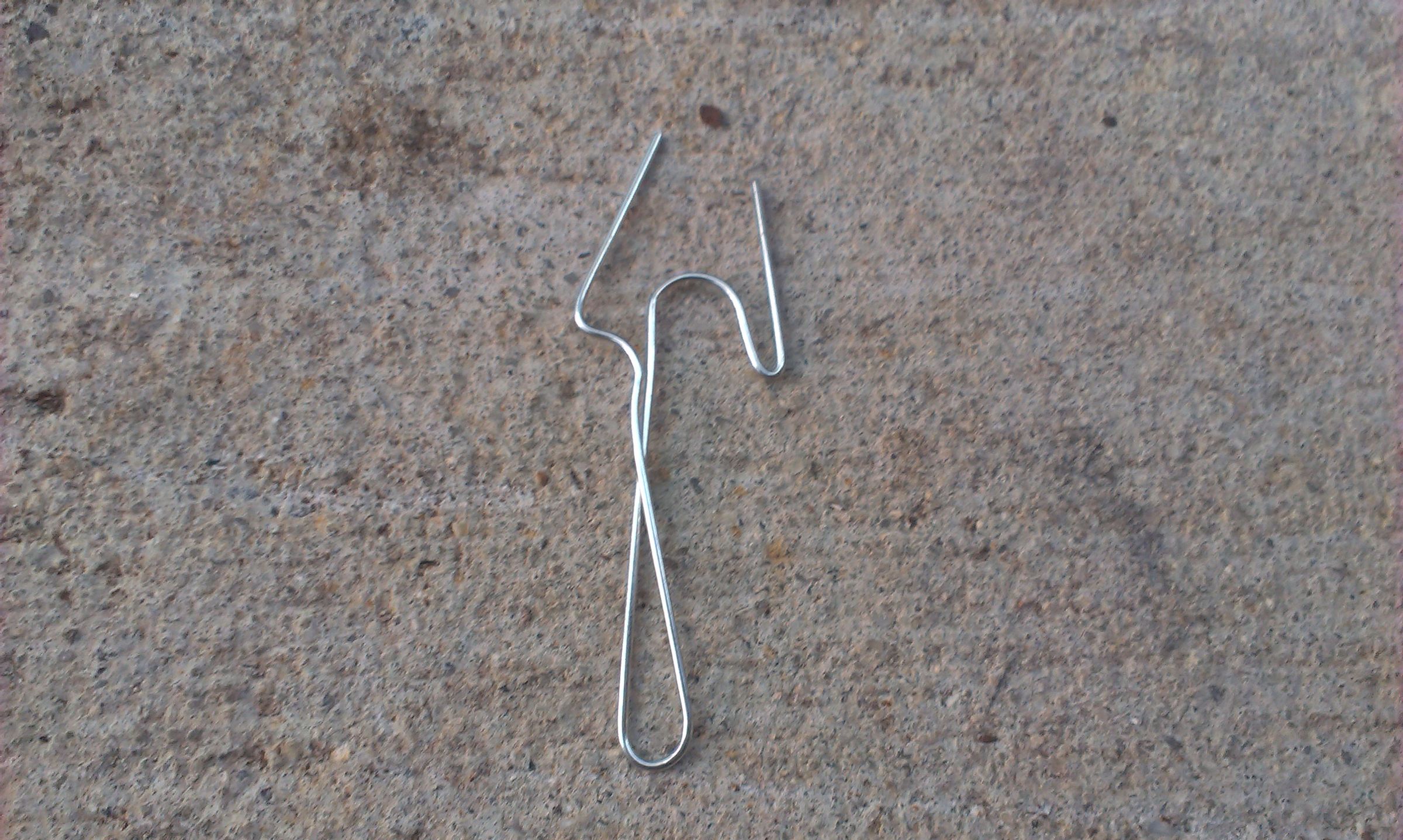 paperclip darts