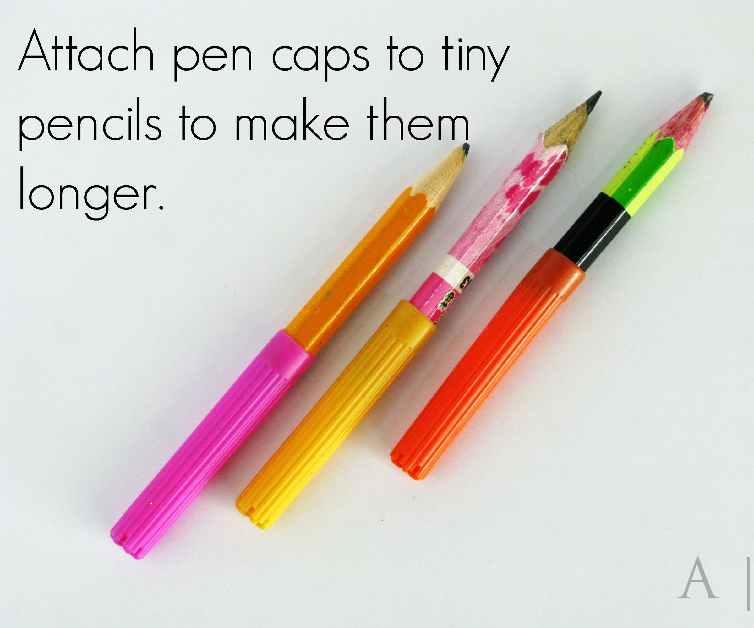 A way to use tiny pencils
