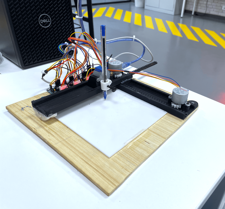 CNC Plotter (Drawing and Writing Machine) : 6 Steps - Instructables