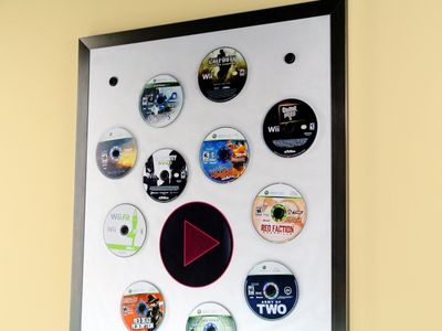 Disc Mount - Store and Display CDs on Metal Surfaces : 8 Steps (with ...