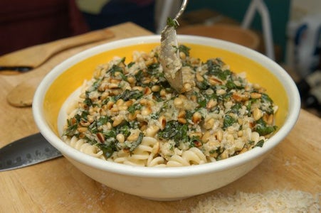 Pour It Over Pasta and Serve!