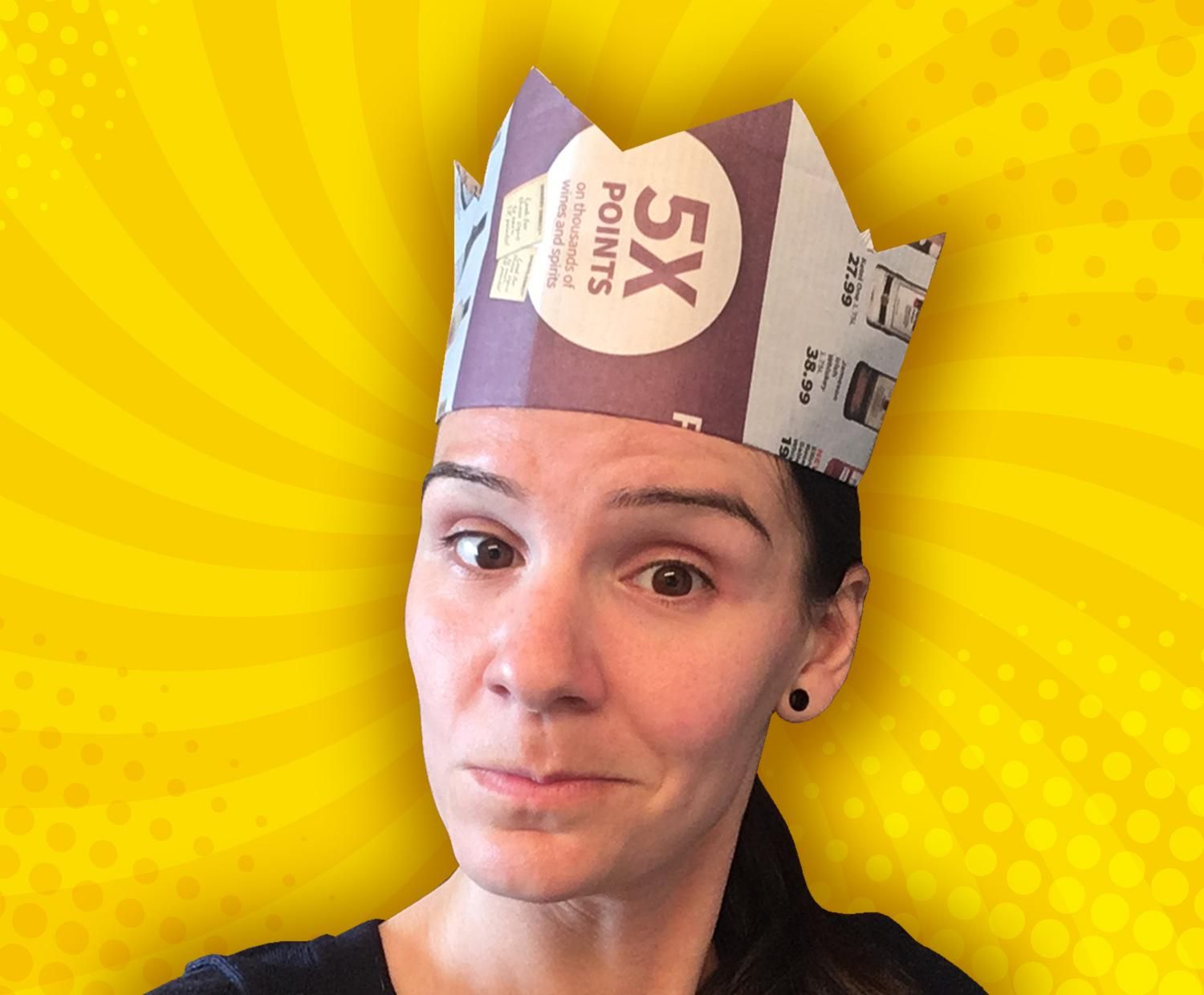 Crown Paper Hat 5 Steps (with Pictures) Instructables