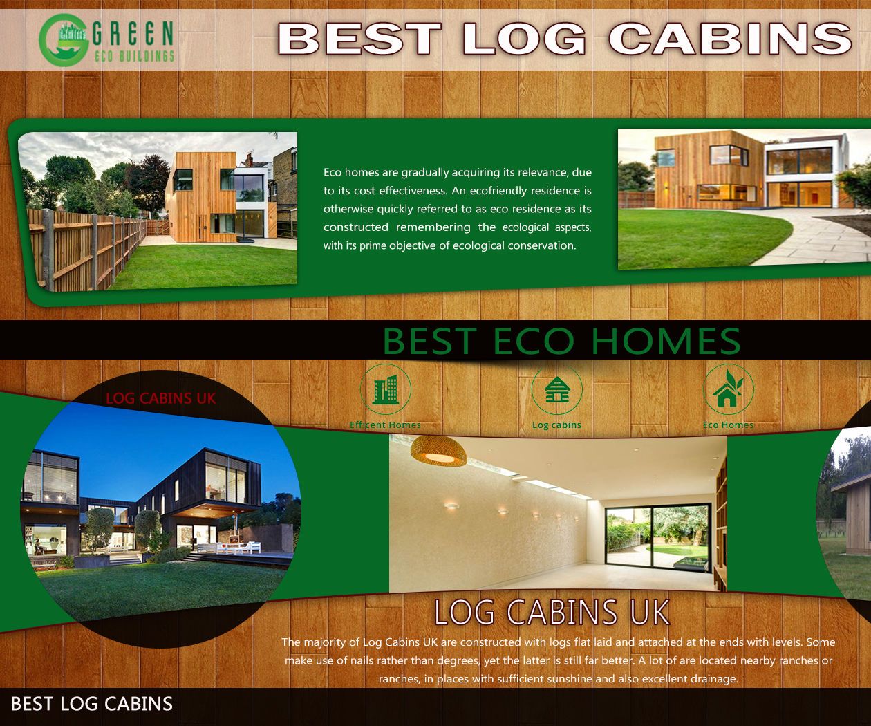 Best Log Cabins