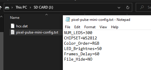 Render ART on Matrix