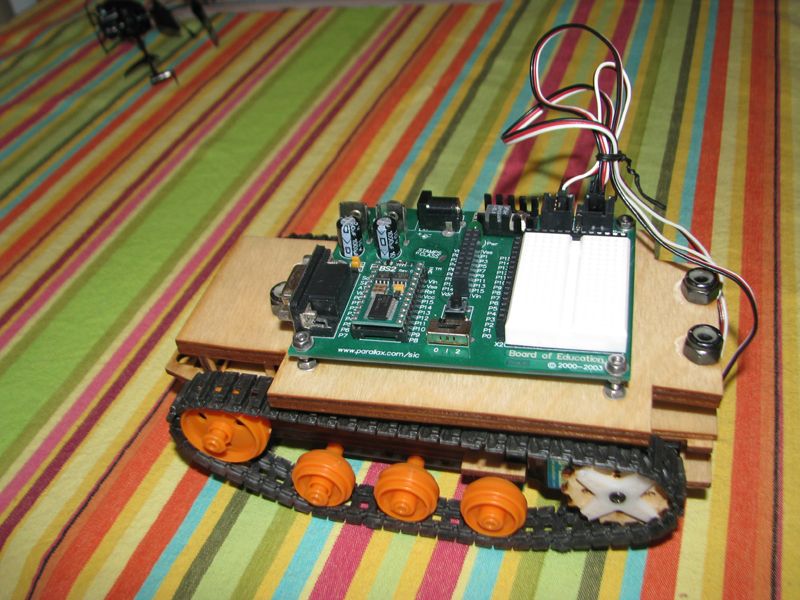 Inexpensive Robot Chassis
