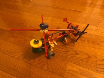 Knex Helicopter (needs Motor)