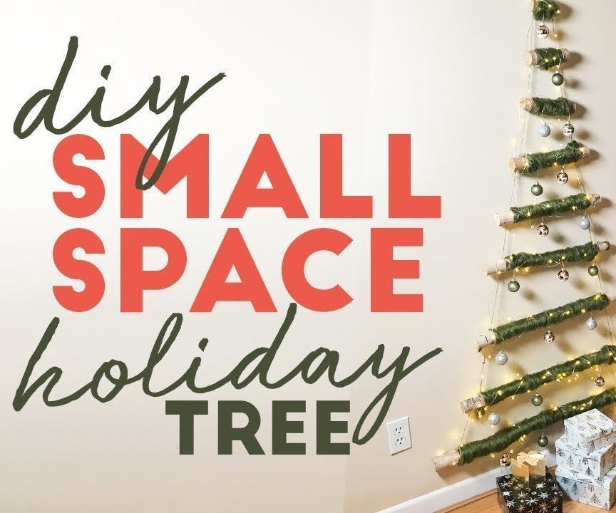 Small Space Holiday Tree