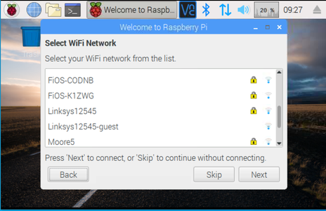 Configuring Raspberry Pi OS(Requires VNC or Monitor)