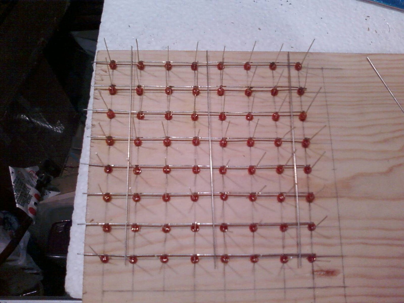 How to Build an 8x8x8 LED Cube and Control It With an Arduino : 7 Steps ...